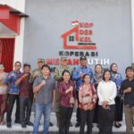Koperasi Merah Putih Lampung Siap Melaju, Pangdam Pastikan Infrastruktur Tuntas