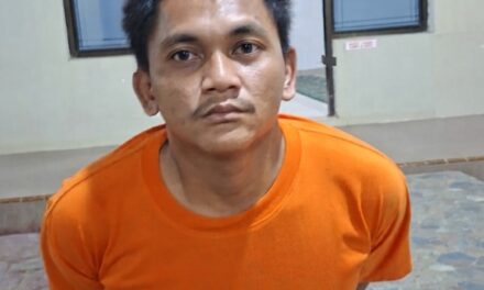 Terekam CCTV, Dua Pria Pencuri Handle Pintu Kuningan di Bandar Lampung Dibekuk
