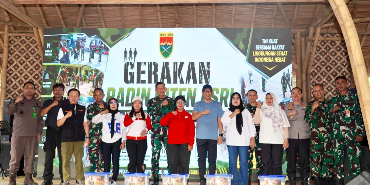 Radin Inten Asri Satukan Ribuan Warga, Pantai Bersih dan Kebersamaan Mengalir