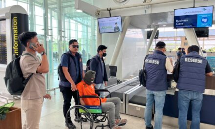 Polda Lampung Berhasil Mengamankan DPO Kasus Narkotika Dari Aceh