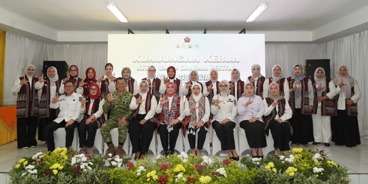 Pangdam XXI/RI Hadiri Peluncuran Program Orang Tua Asuh SLB Dharma Bhakti Dharma Pertiwi