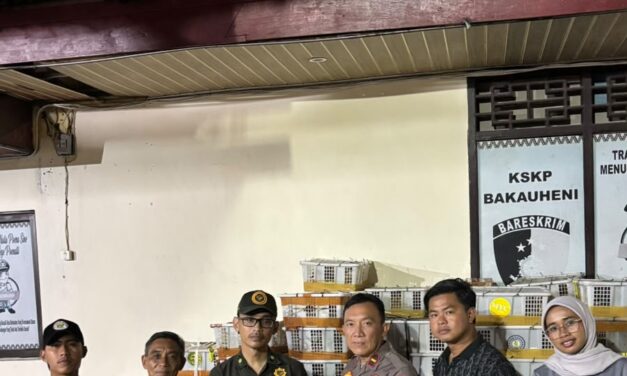 Ribuan Burung Diangkut Tanpa Dokumen, Terjaring Pemeriksaan di Bakauheni