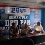 DPD PAN  kota Bandar Lampung  klarifikasi Praduga hubungan kader PAN Kota Bandar Lampung